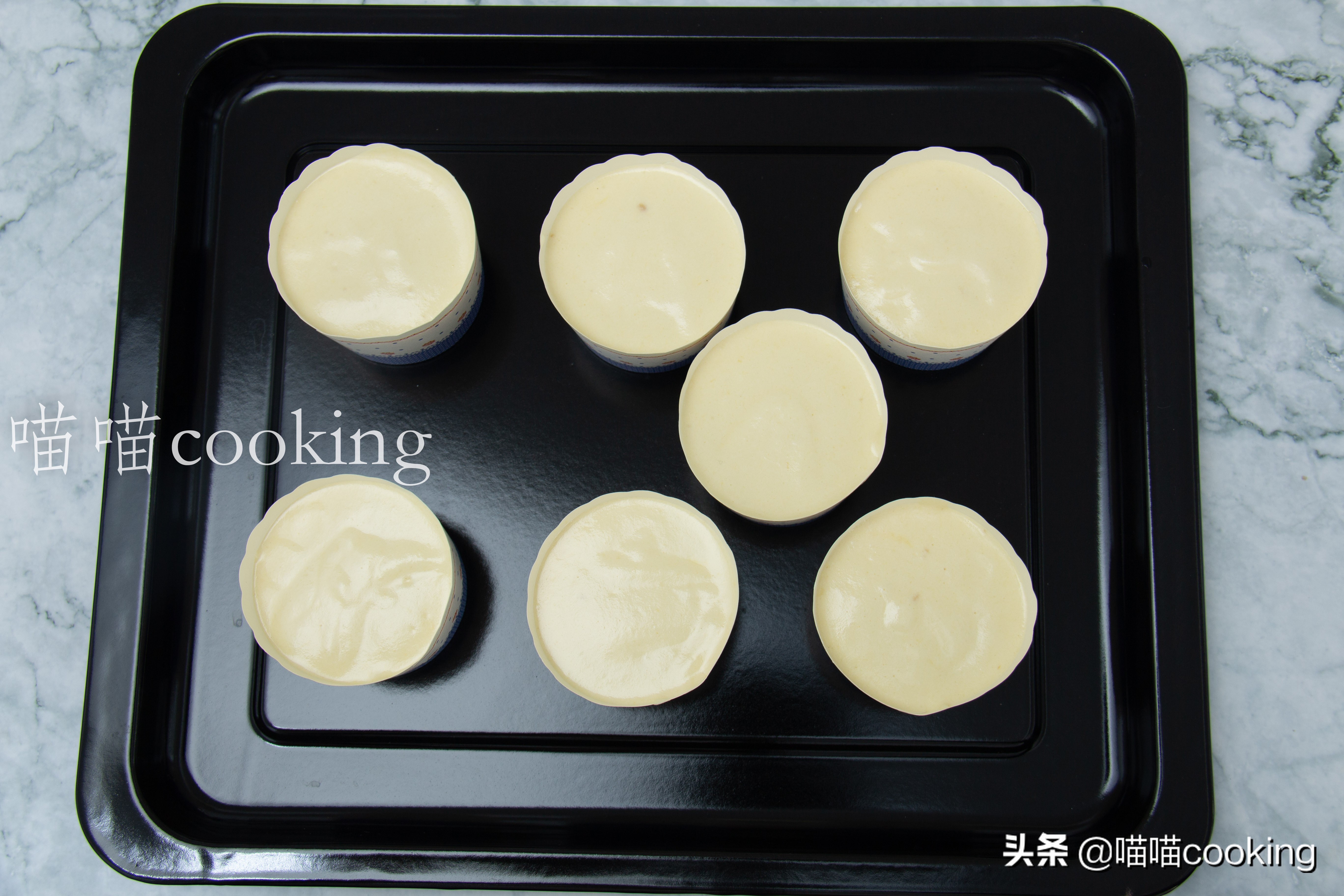 君之烘焙奶油杯子蛋糕的做法,杯子蛋糕制作全过程教程