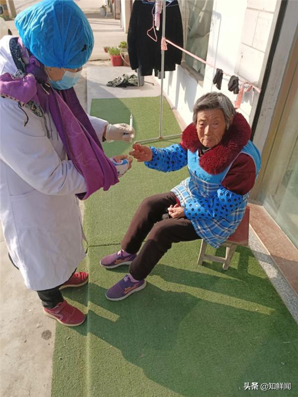 淮安区溪河中心卫生院战疫情凿子实