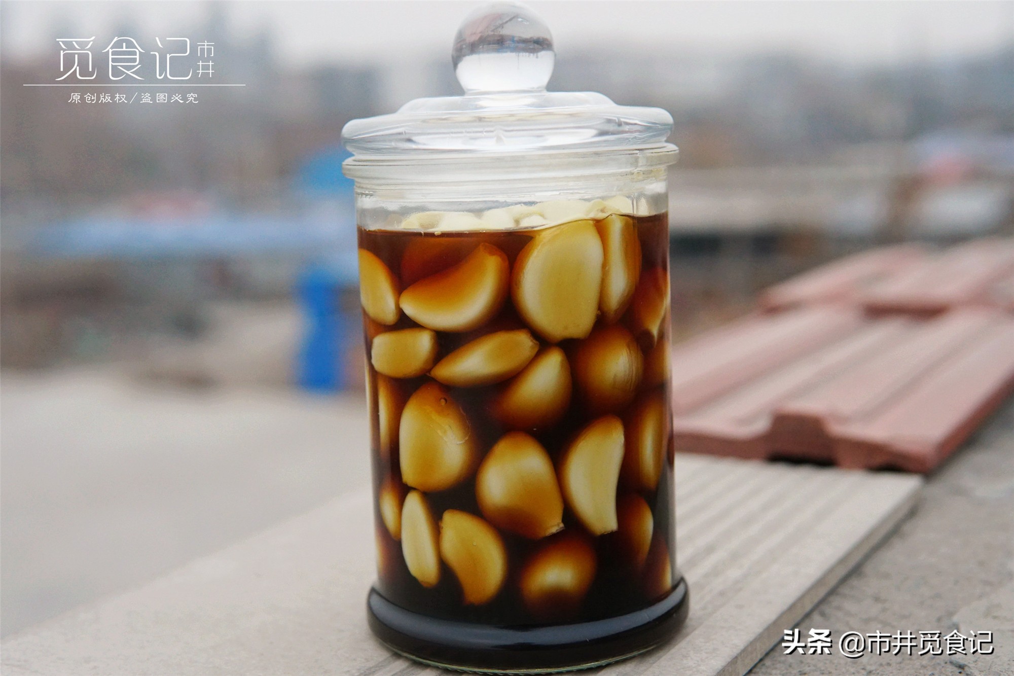 腊八蒜腌好辣怎么补救,腌腊八蒜又脆又绿方法