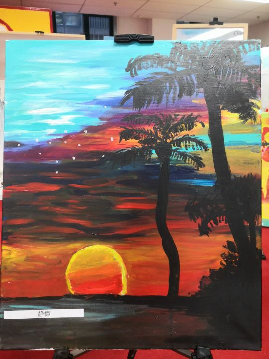 第二实验小学的画展,北京朝阳区第二实验小学完整视频