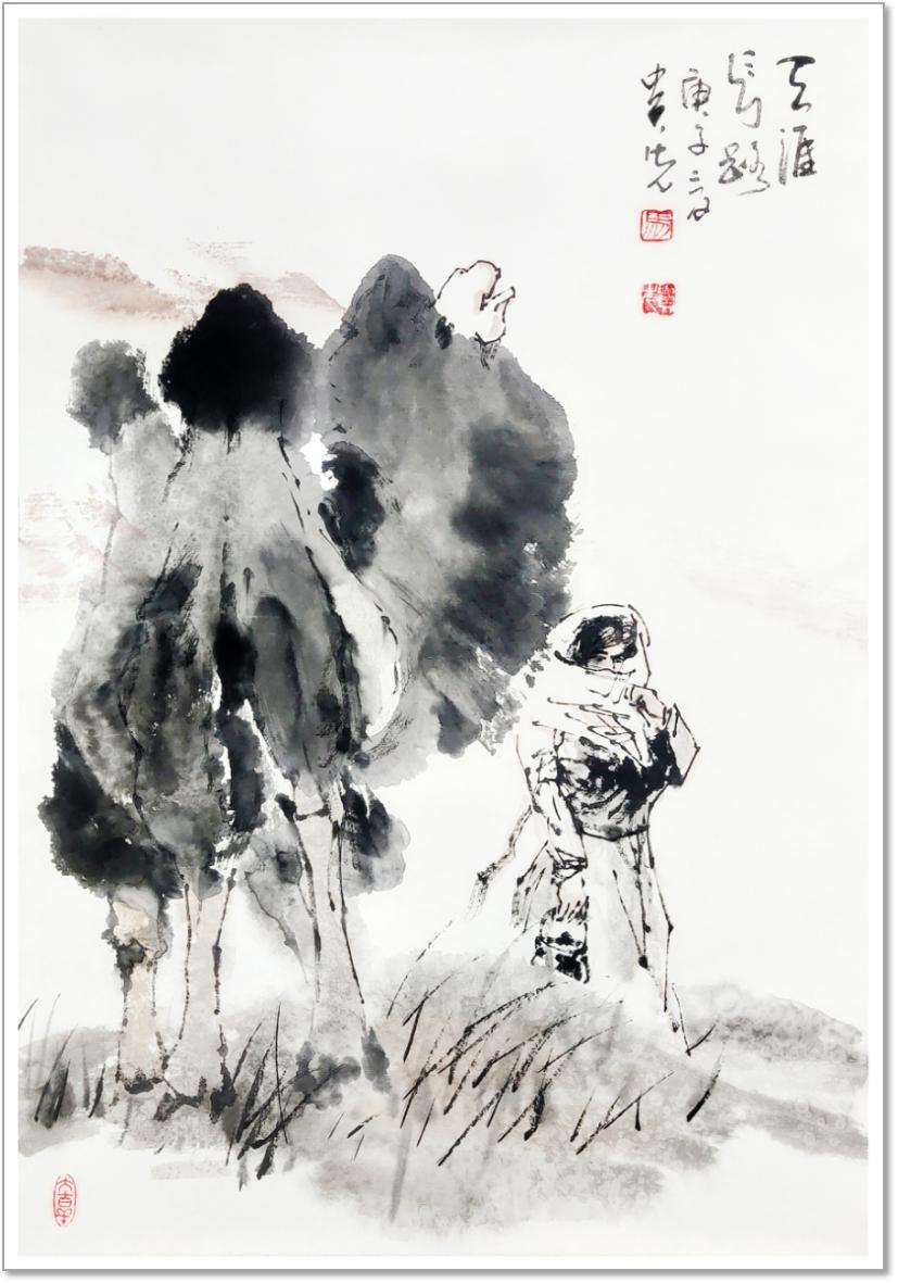 购买国画有何技巧,购买书画的必备知识