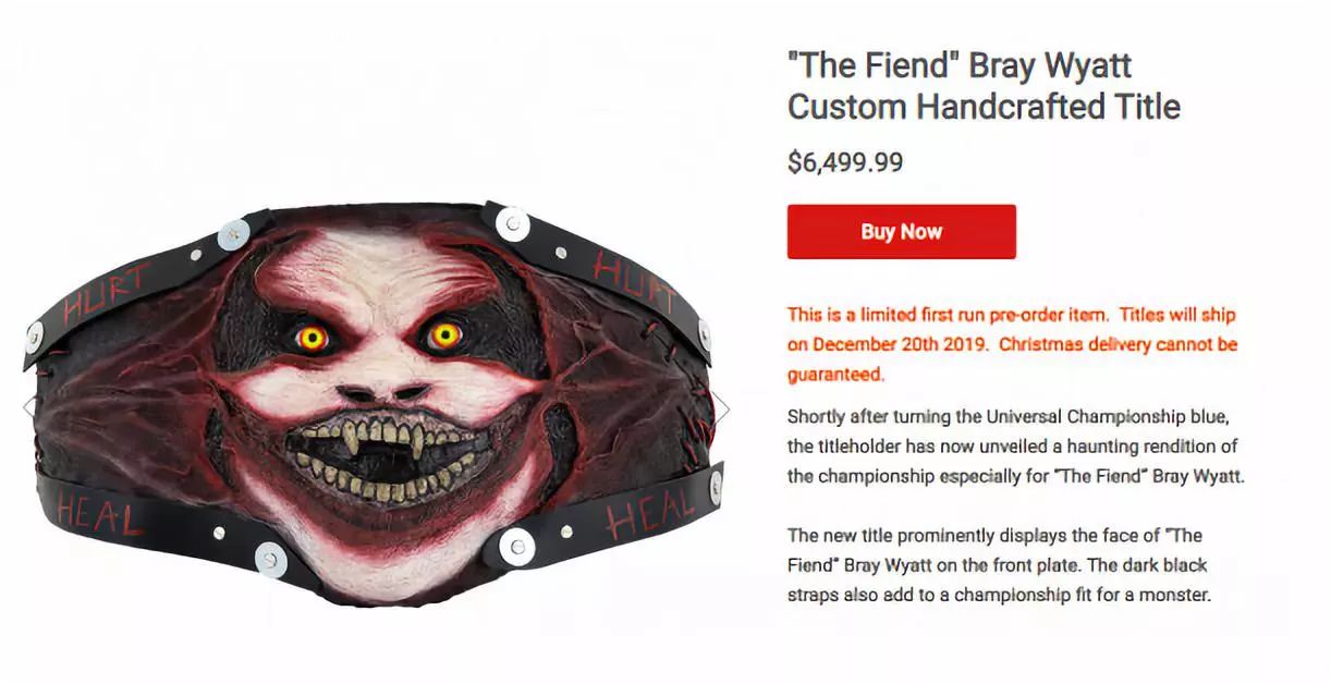 wwe邪神腰带,wwe邪神2005