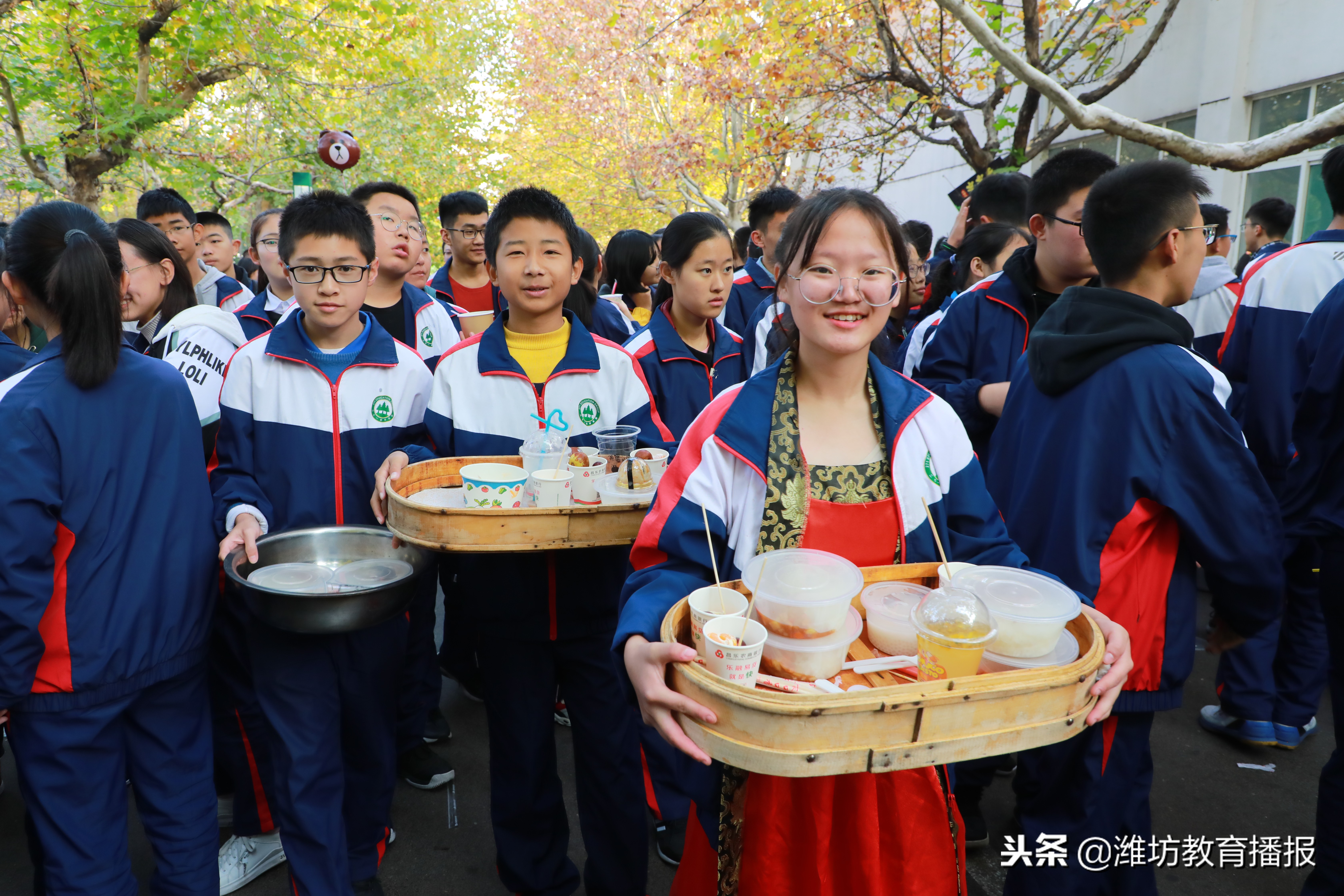 昌乐有什么大活动,昌乐二中校内文化活动