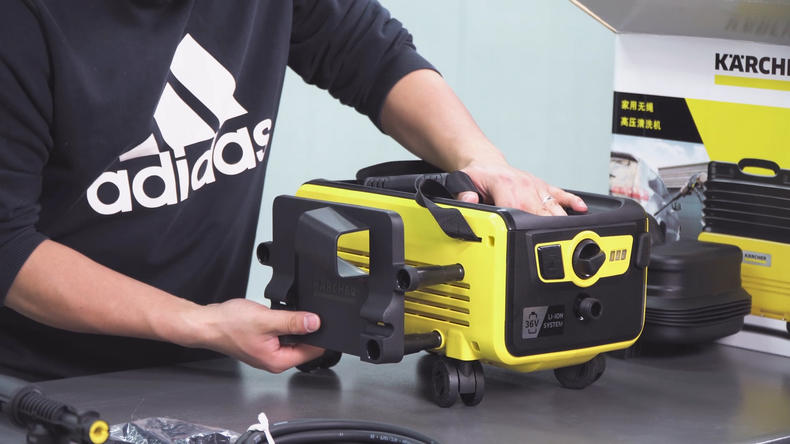 卡赫无线洗车机k2plus使用方法,卡赫洗车机无线使用