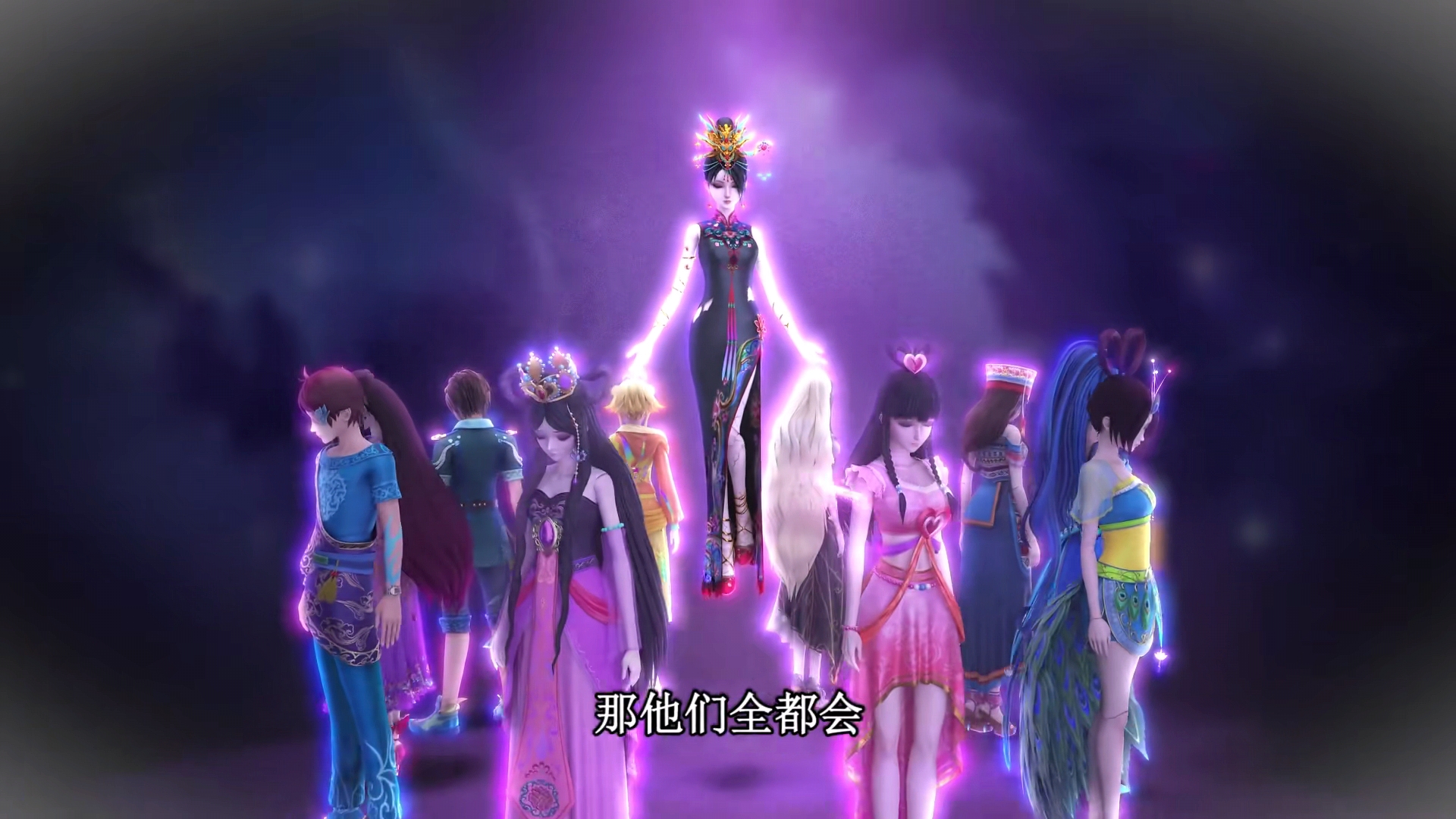 叶罗丽光仙子白光莹复活,辛灵从曼多拉中救出白光莹