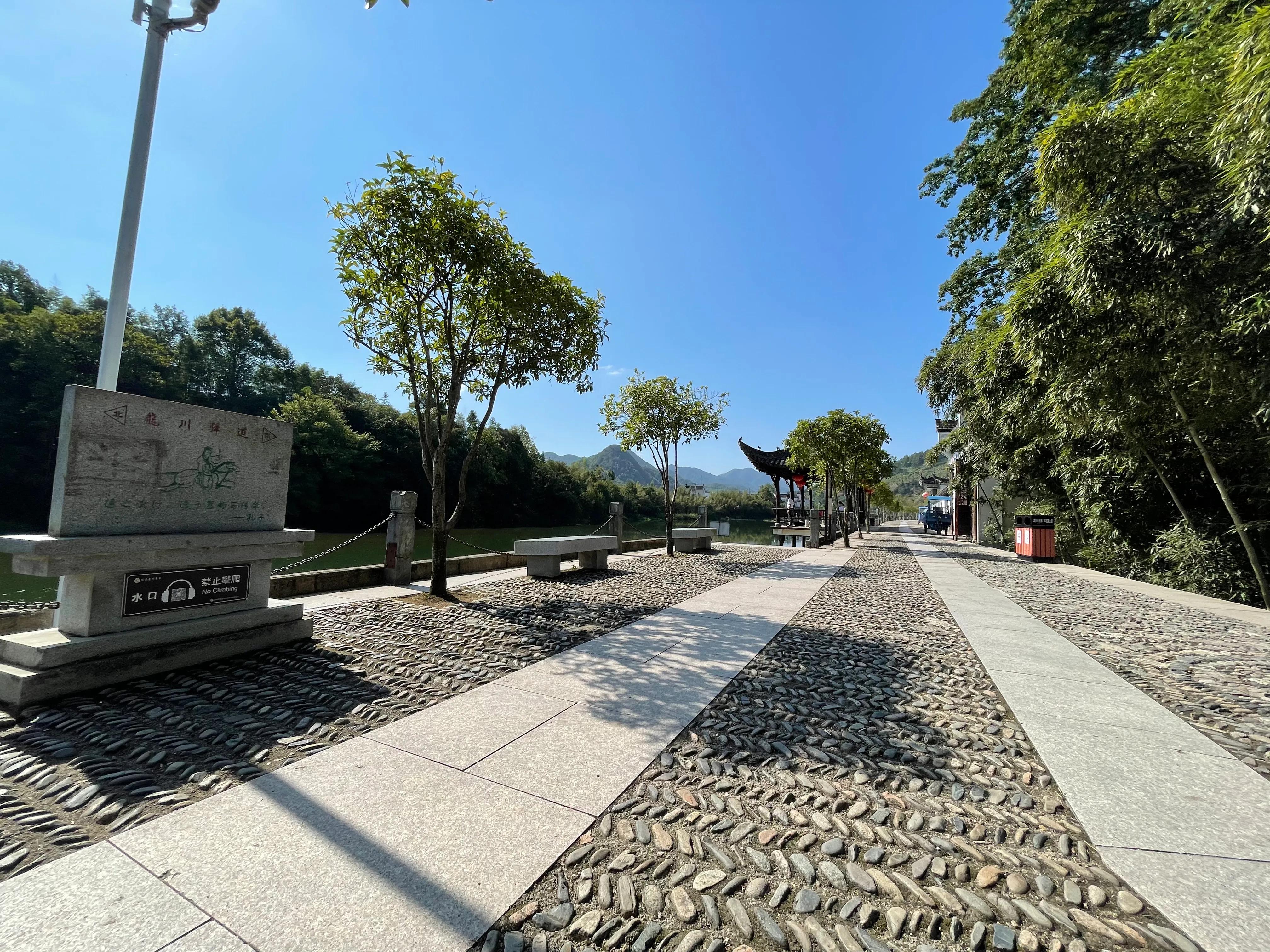 假期景区最好推荐,绩溪龙川5a景区