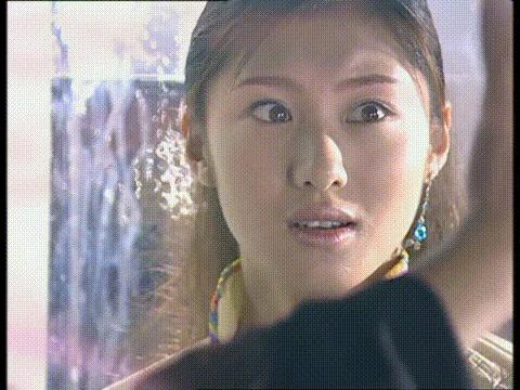 卫斯理红崖天书白素扮演者,18年前老片