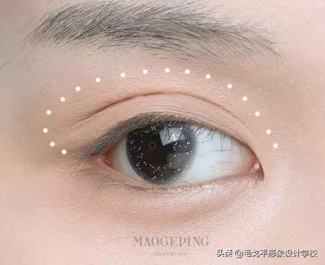 日常画眉妆教程,初学跟妆如何画眉毛
