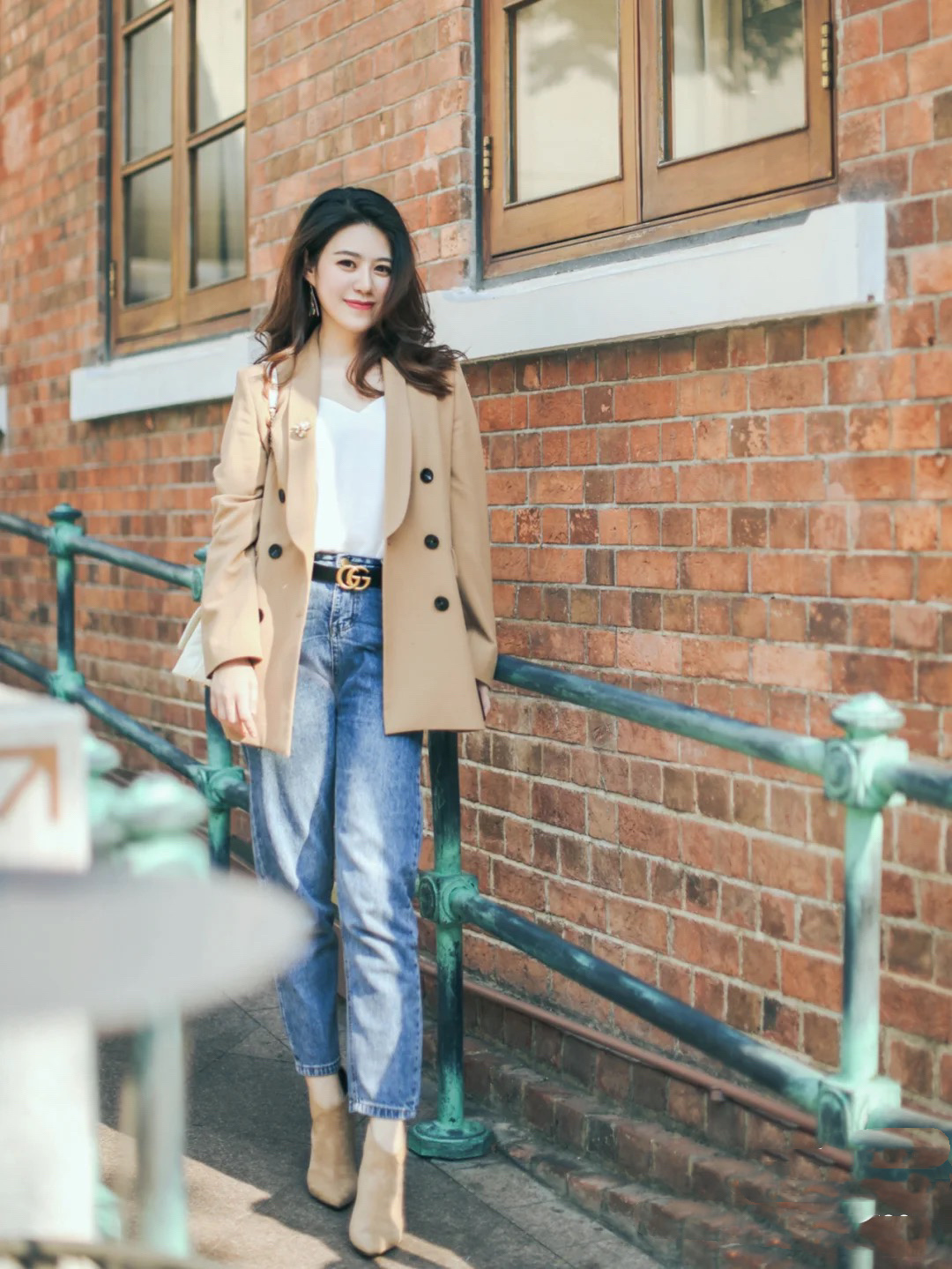 职业装穿搭中长款,职业装气质穿搭穿出自己的风格