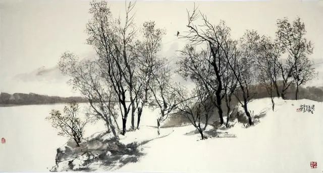 德艺双馨艺术家李良,李良油画