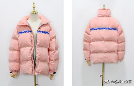 明星同款百搭羽绒服,明星冬季穿搭羽绒服平价