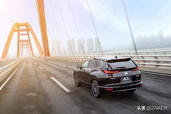 本田皓影公路之王,本田豪华皓影