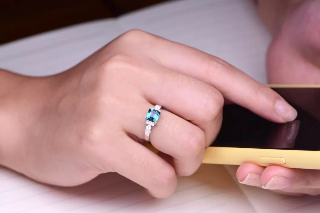 漂亮的成品戒指欣赏无修图