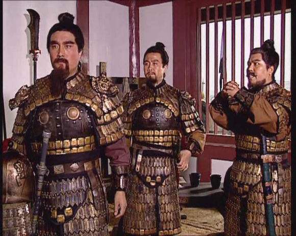 古代六十四名将，三国时代入选几人？分别是谁？