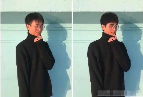 精修前后对比图片,精修照片和真实照片