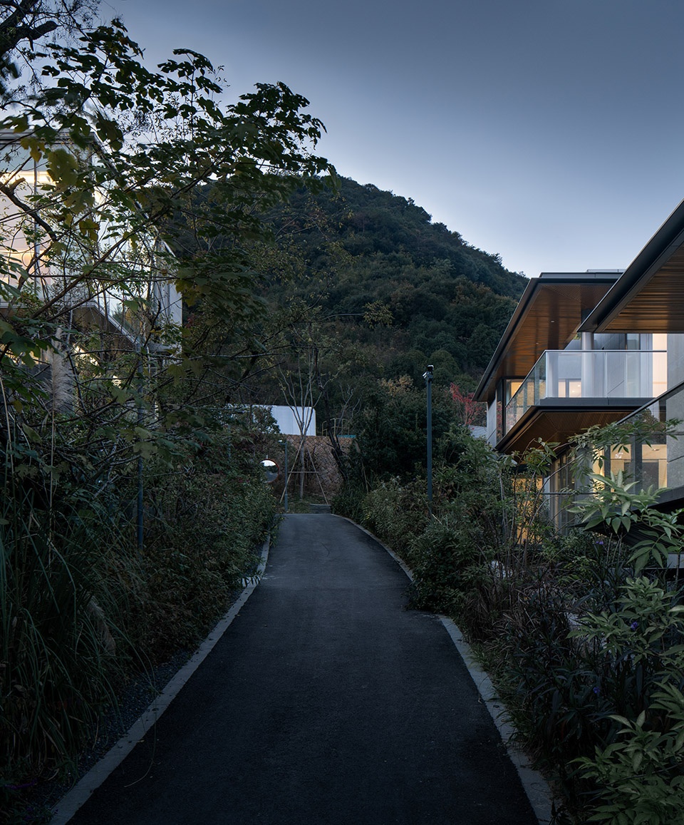 莫干山郡安里villa,莫干山郡安里全景