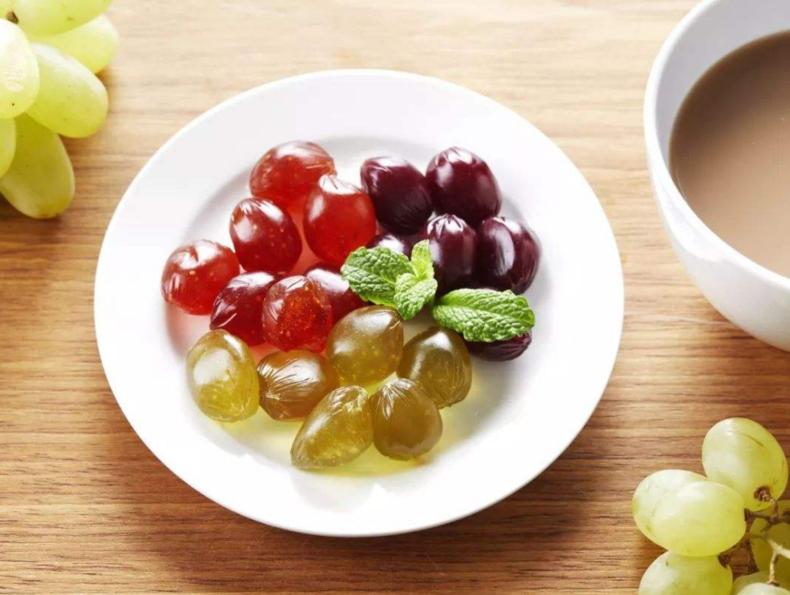 这些好吃的糖果你都吃过吗,这些好吃的糖果零食你们都吃过吗