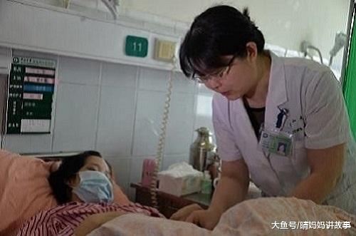 孕妇肚子疼丈夫却不在身边,孕妇怀孕三胞胎肚子疼