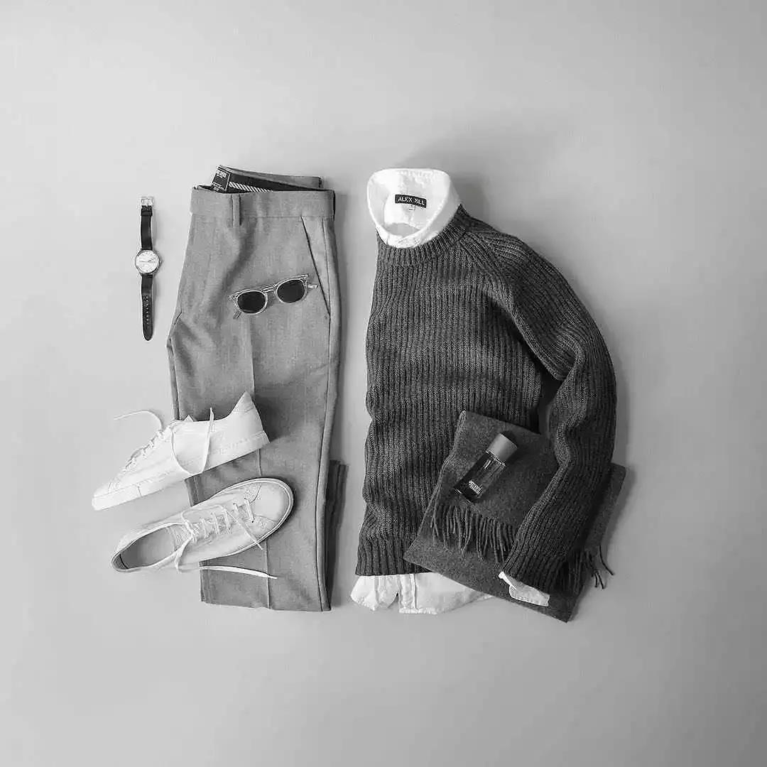 男士穿搭30岁轻熟风穿搭推荐,夏季偏瘦男士的穿搭指南