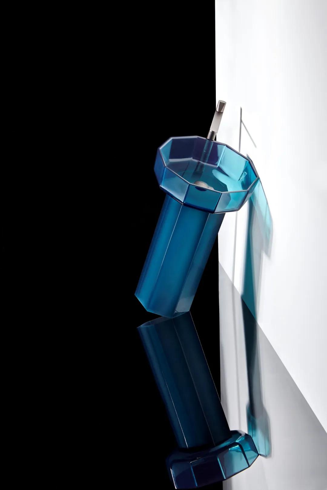 高颜值小型洗手池一体,100款超美的景观雕塑