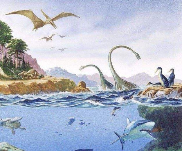 恐龙为什么体型那么巨大,恐龙那么大怎么生存