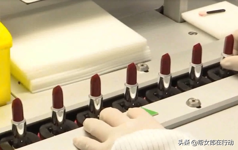 口红生产需要经过哪几个步骤,口红生产视频教程