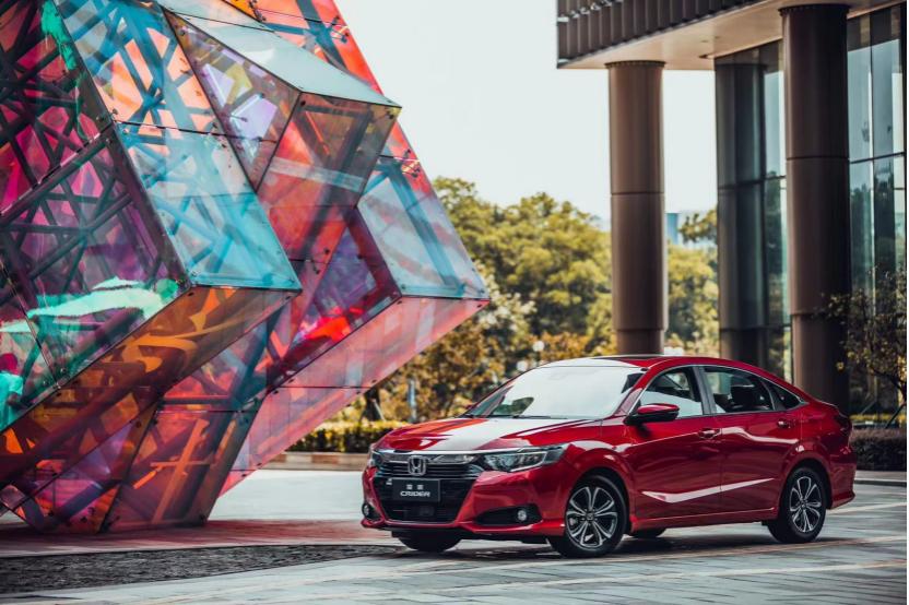 广汽本田凌派四缸试驾视频,广汽本田凌派试驾15款