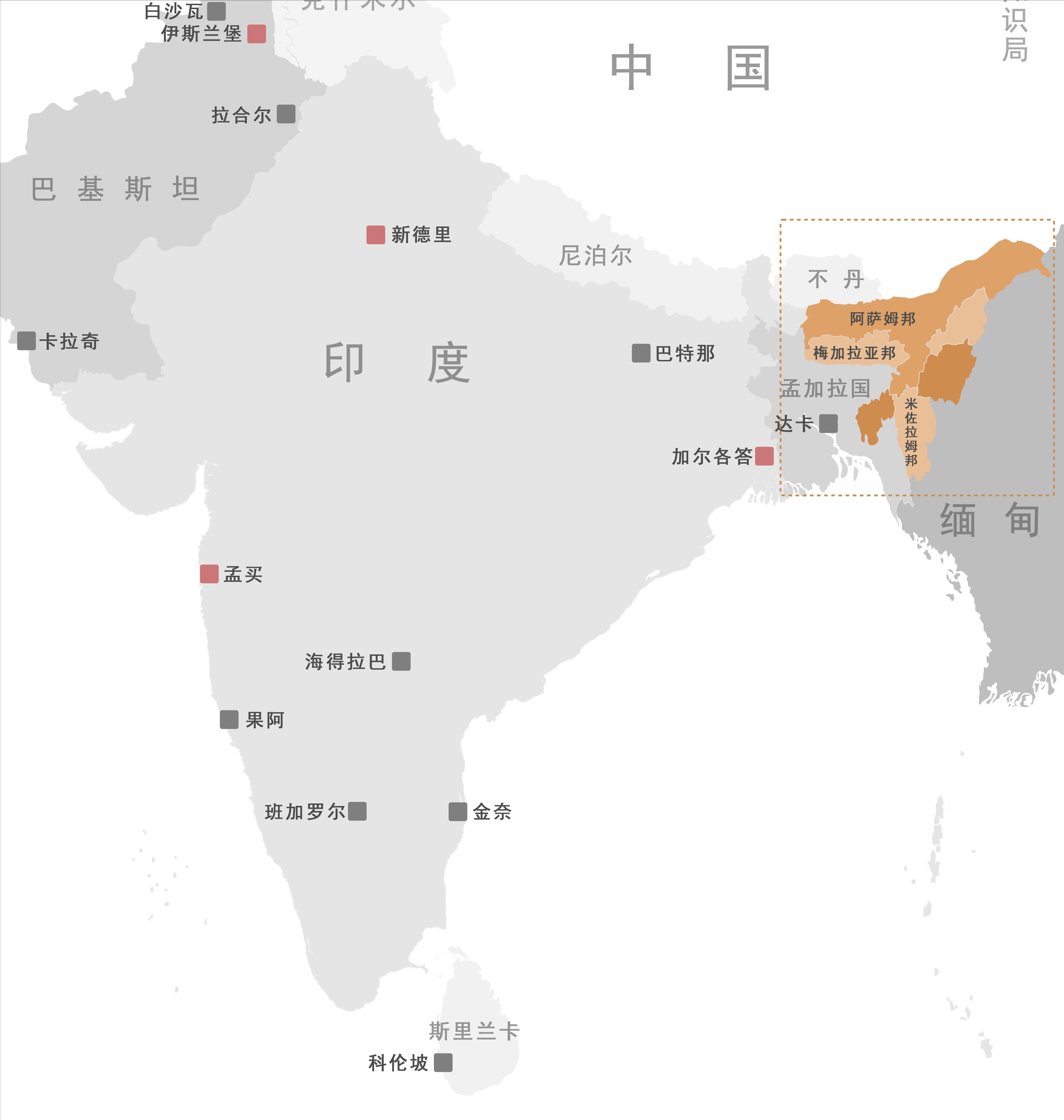 印度的弱点阿萨姆,散装阿萨姆