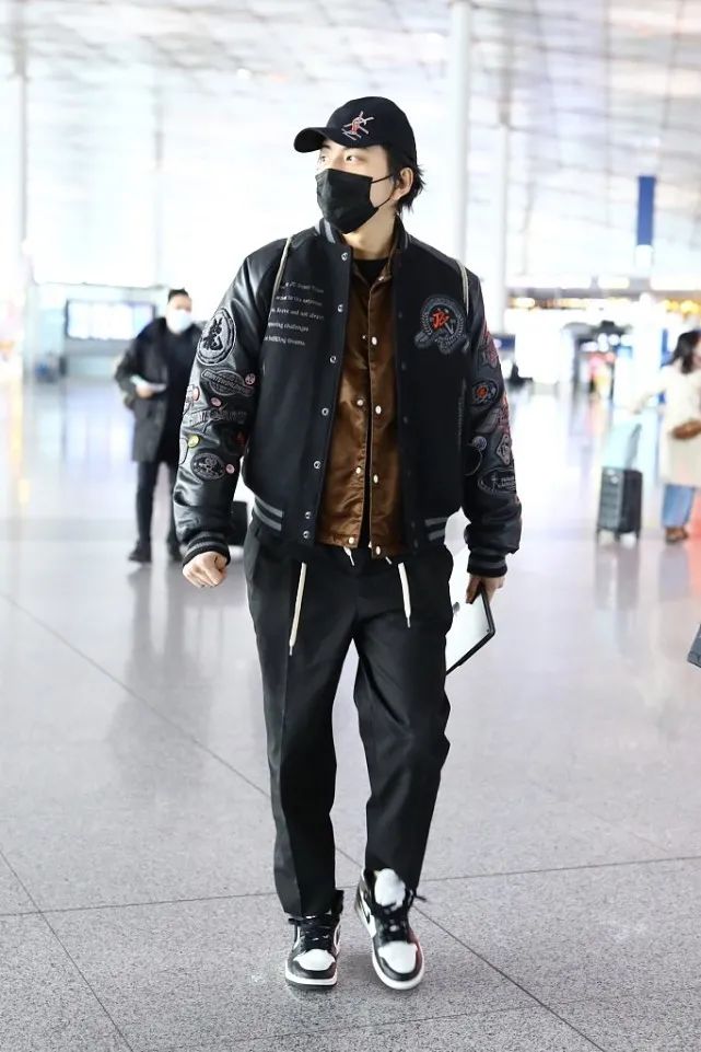 王大陆穿搭图片大全,王大陆穿aj1