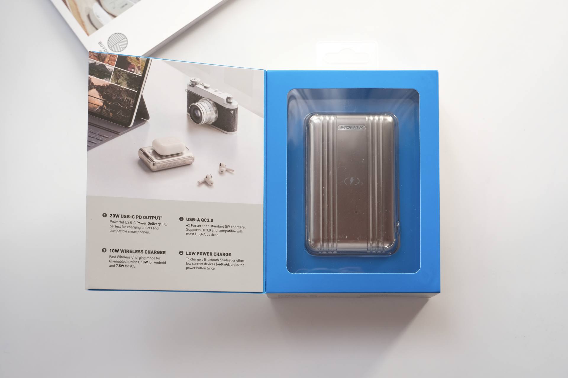 摩米士充电宝10000毫安实测,三电一兽共享充电宝