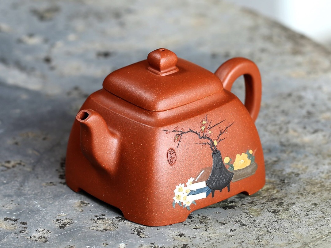 方器紫砂壶图片及价格,紫砂壶方壶为什么贵