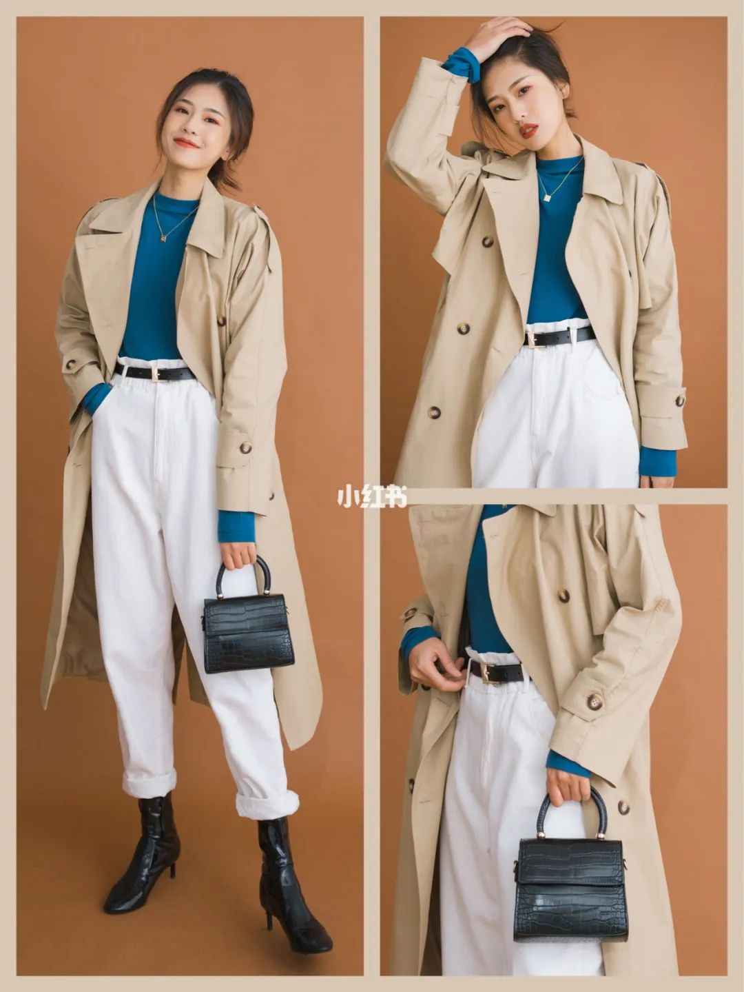 女生腿粗有小肚子怎么穿丨改造间