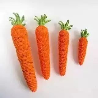 适合幼儿园宝宝的手作编织毛线 (毛线编织水果蔬菜教程)