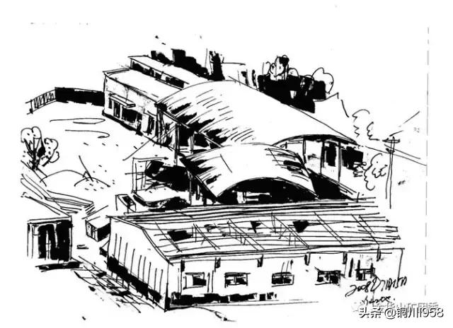 昔日的金华山煤矿,金华山煤矿