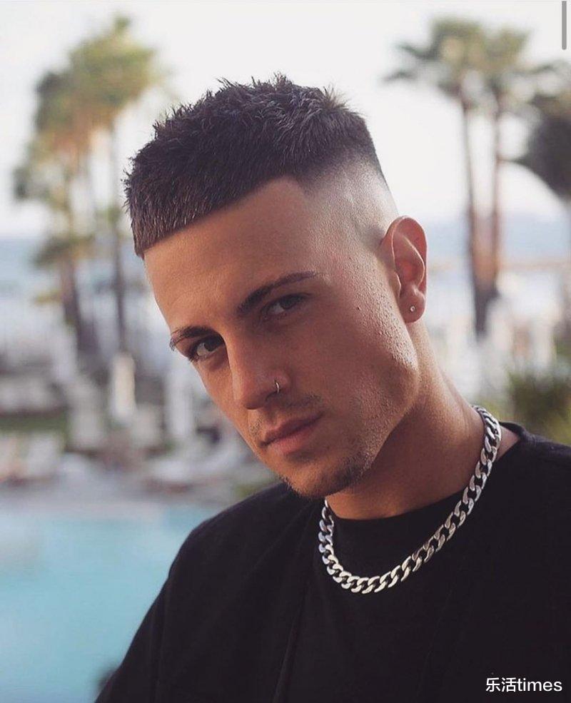 栗子头剪裁2022年男发型最流行,中式栗子式发型男2020流行发型