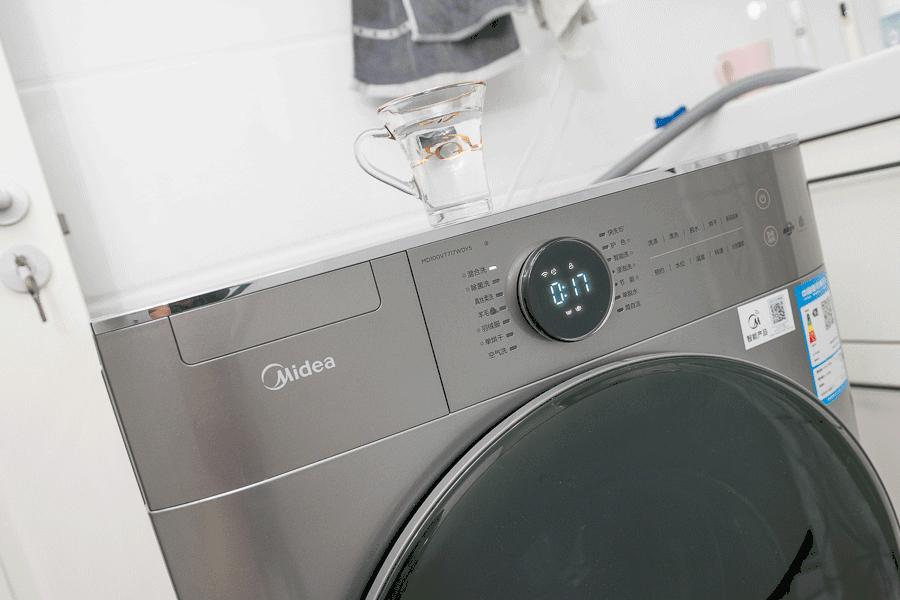 美的东芝直驱变频洗衣机,美的新款烘洗一体机