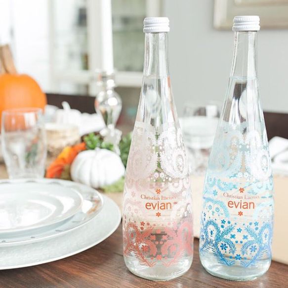 依云如何将一瓶水，成功卖出了奢侈品的味道？