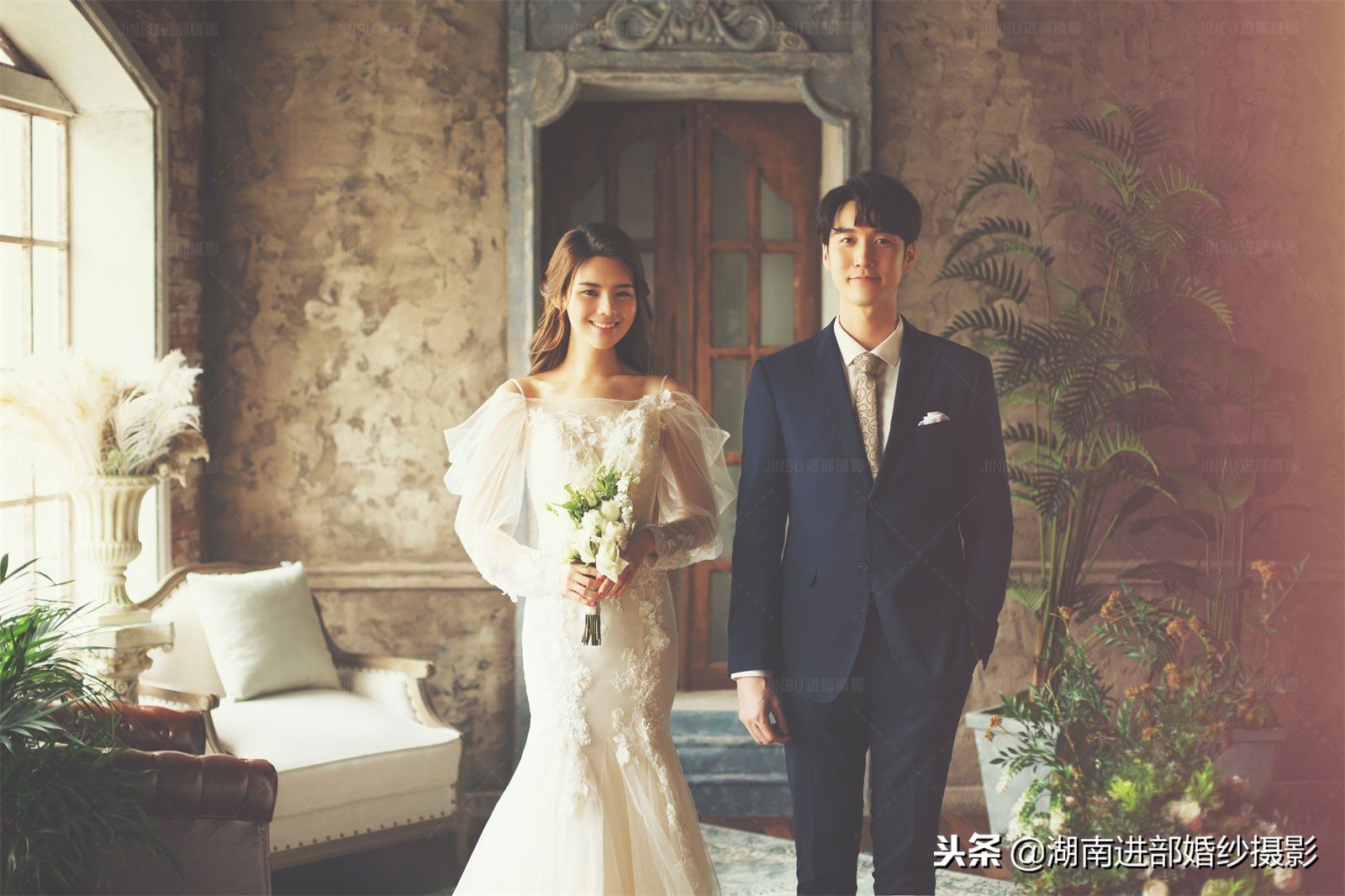 室内欧美风格婚纱照,婚纱照风格室内旗袍