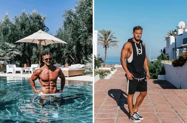 西班牙健身圈芳心腱子肉、明星颜，简直就是天然行走的荷尔蒙！