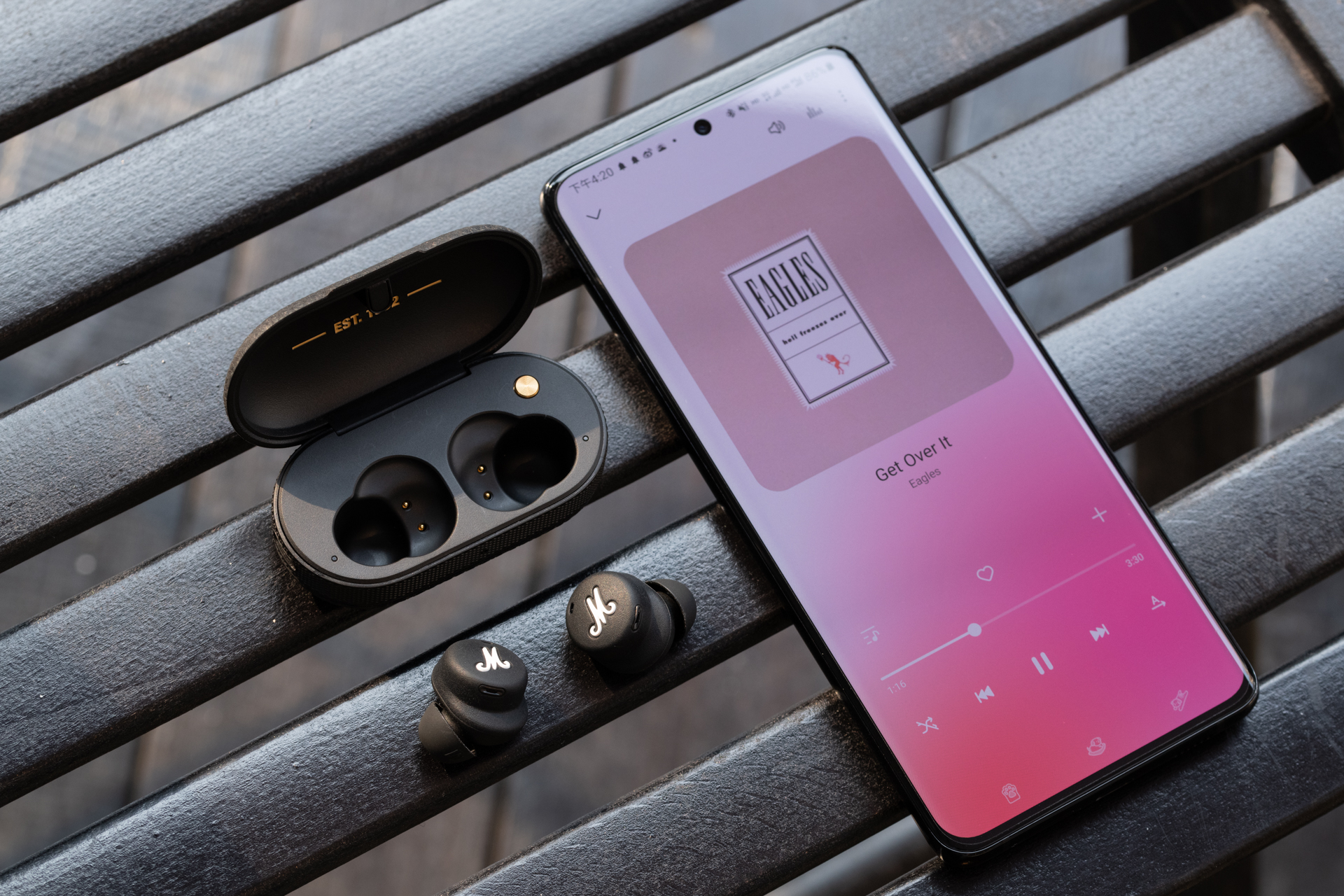 久等了，这副MODEII就是Marshall的TWS入场券