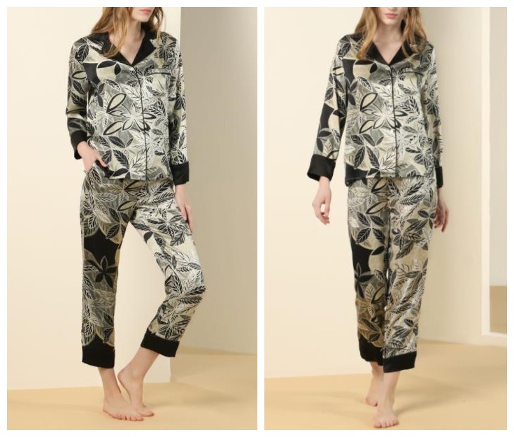 平价真丝睡衣推荐秋冬,时尚好看纯棉睡衣