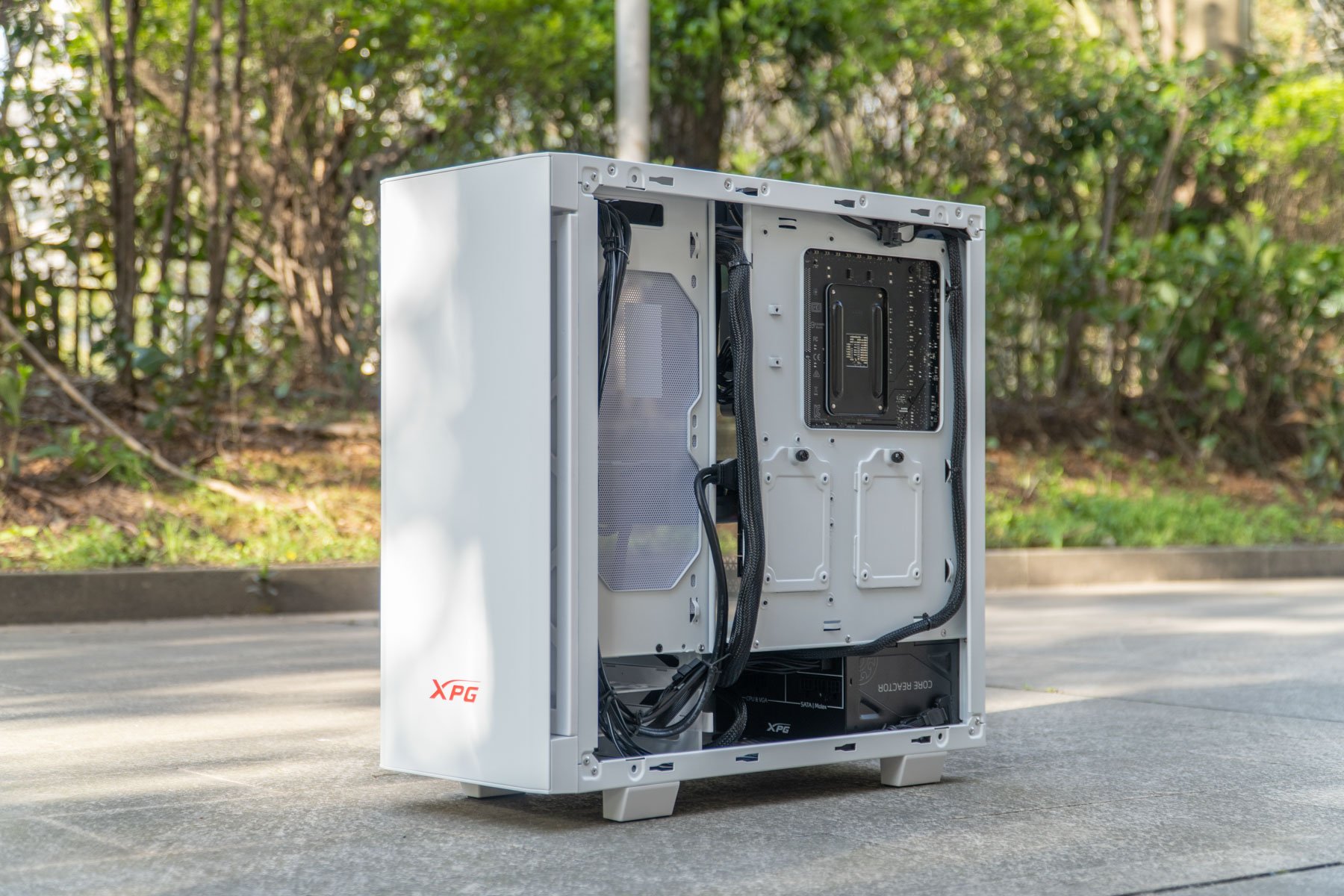 xpg入侵者机箱风扇,威刚xpg入侵者机箱教程