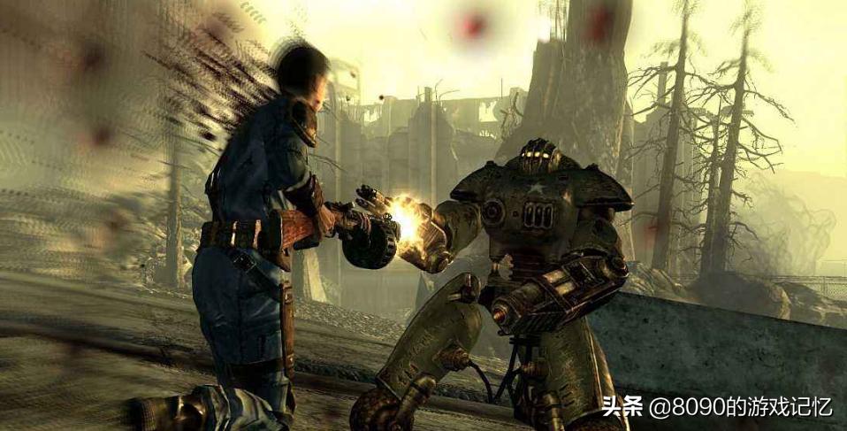 辐射3重生mod介绍,辐射3和辐射4剧情有关联吗