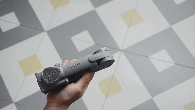 便携三轴折叠稳定器,能支持折叠屏的手机稳定器