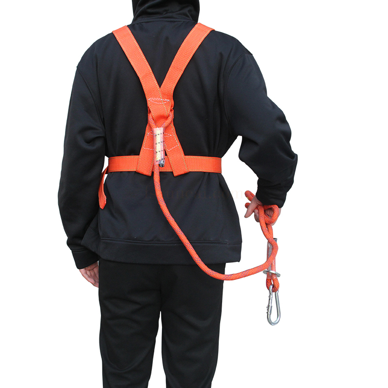 高空安全带的系法你学会了吗,高空安全带讲解视频