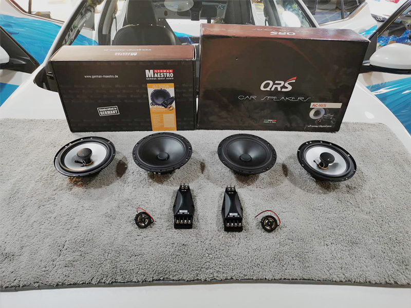 日产轩逸升级曼斯特喇叭，感受不一样的音质