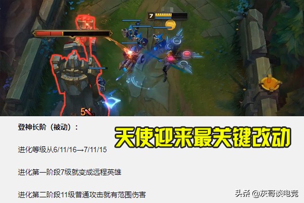 lol天使重做什么时候上线,lol天使重做天赋s9