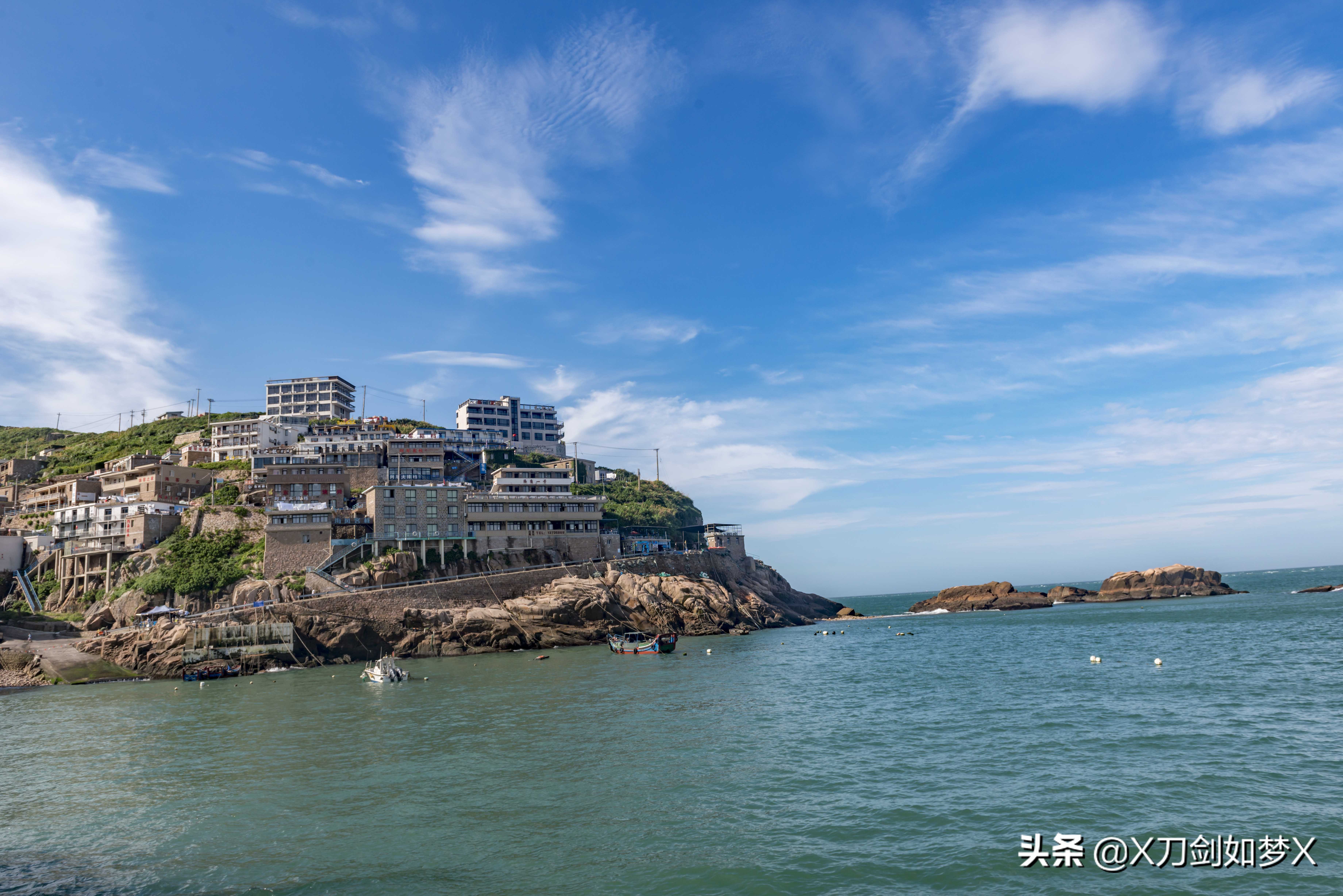 深度解析东极岛,东极岛登岛流程