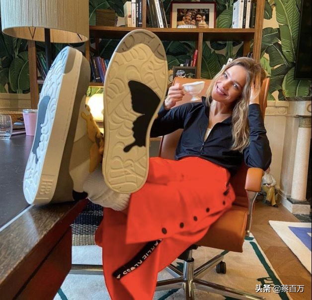 LV少奶19岁长子创业，发布运动鞋，目标：继父的LVMH集团