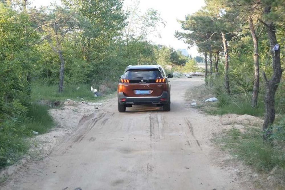 标致5008绕桩评测视频,2023标致5008绕桩测试